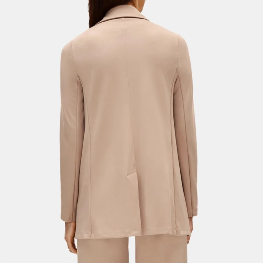 Eileen Fisher Tan Blazer - Picture 2 of 12